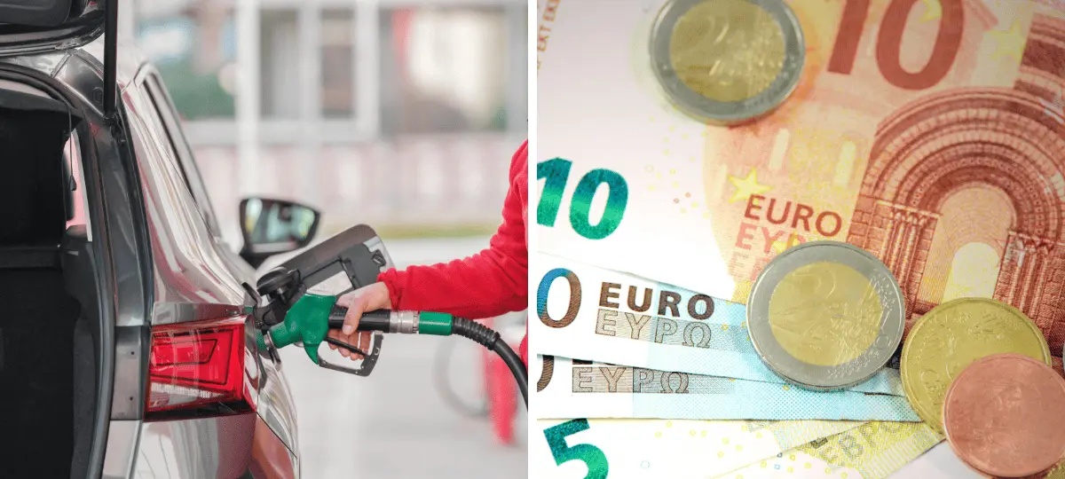 tankovanie, pumpa, palivá, ceny, peniaze, euro