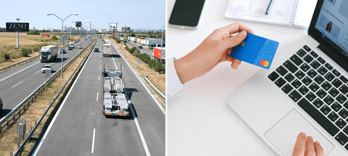 diaľničná známka, platba, diaľnice