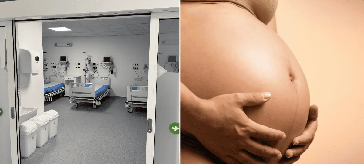 žena, klinická smrť, dieťa