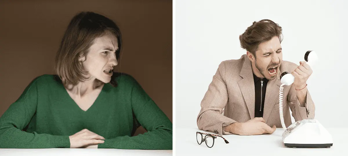 nadávanie, štúdia, úprimnosť