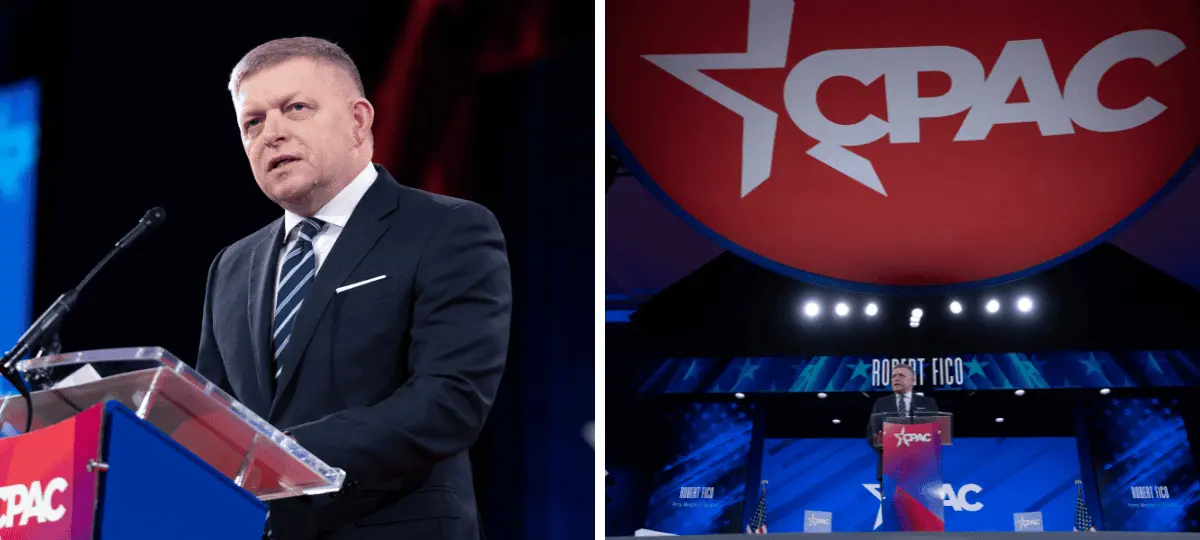 Fico, konferencia, CPAC, USA, konzervatívna