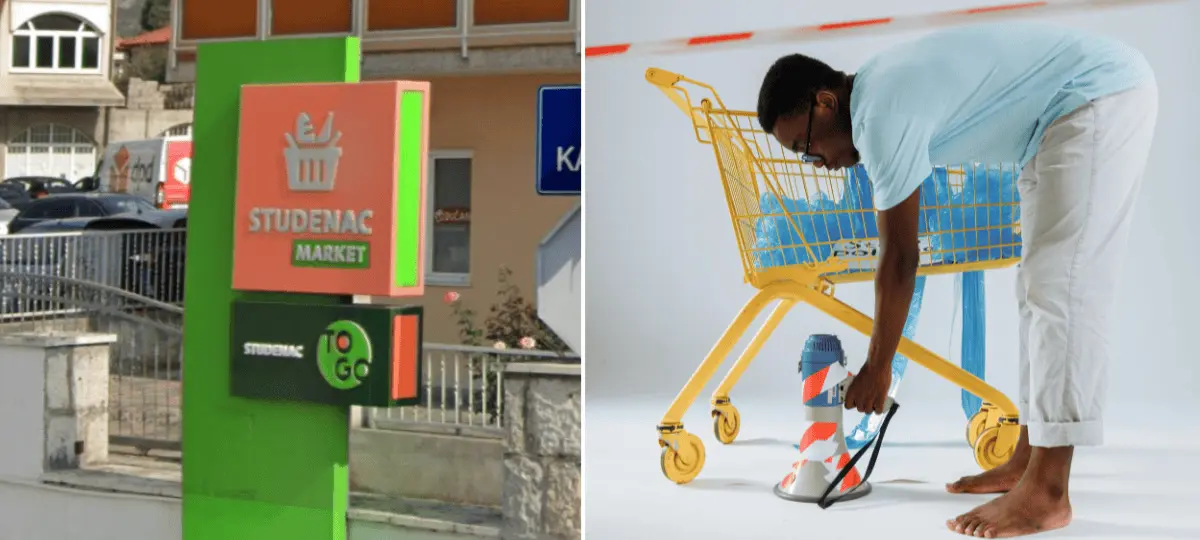 supermarket, obchod, bojkot, Balkán