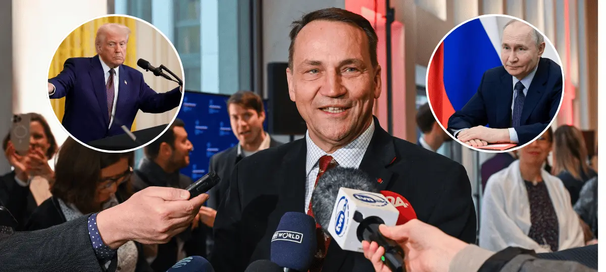 Sikorski, vojna na Ukrajine, telefonát, Trump, Putin