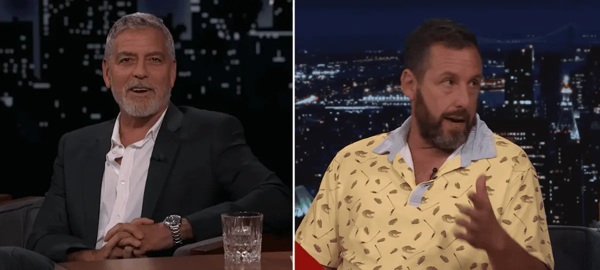 film, Adam Sandler, George Clooney