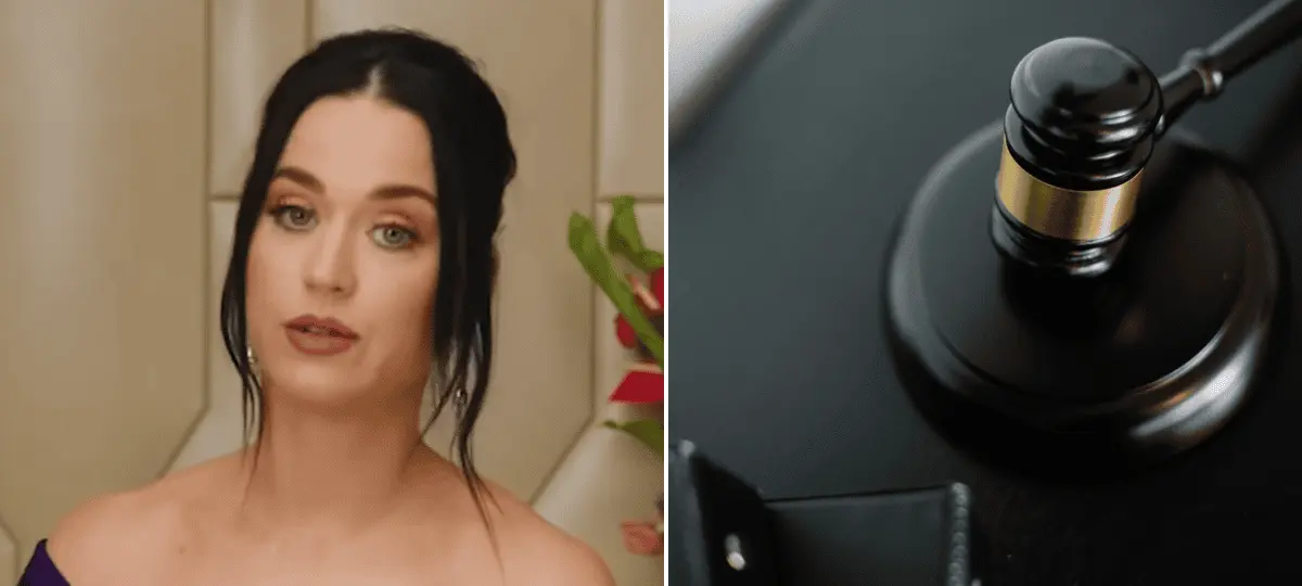 Katy Perry, súd, spor, sídlo