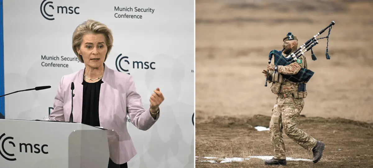 Ursula von der Leyen, obrana, studená vojna