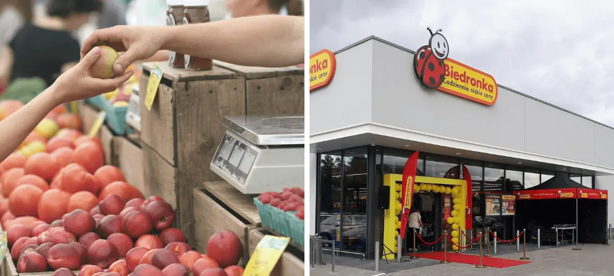 Biedronka, príchod, Slovensko, ceny