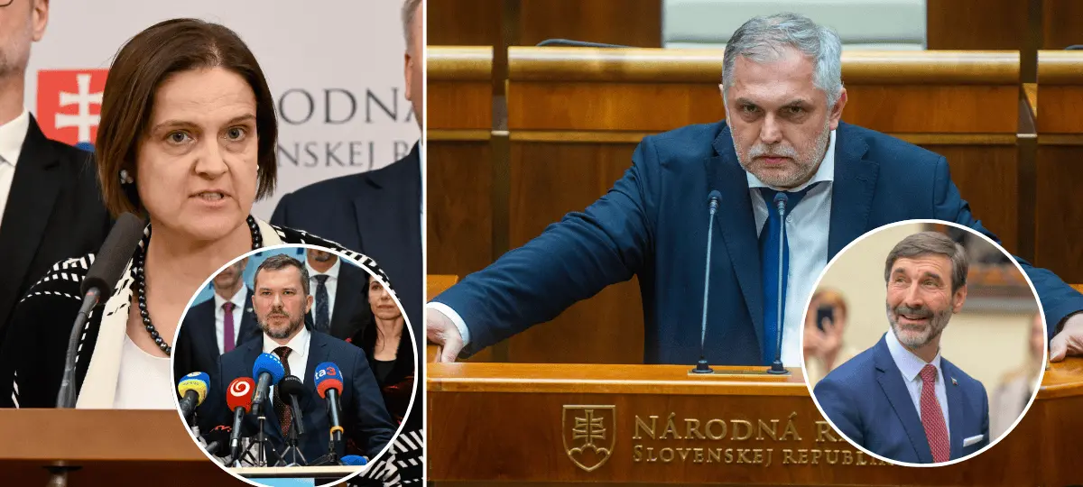 Kolíková, Karas, Michelko, Blanár