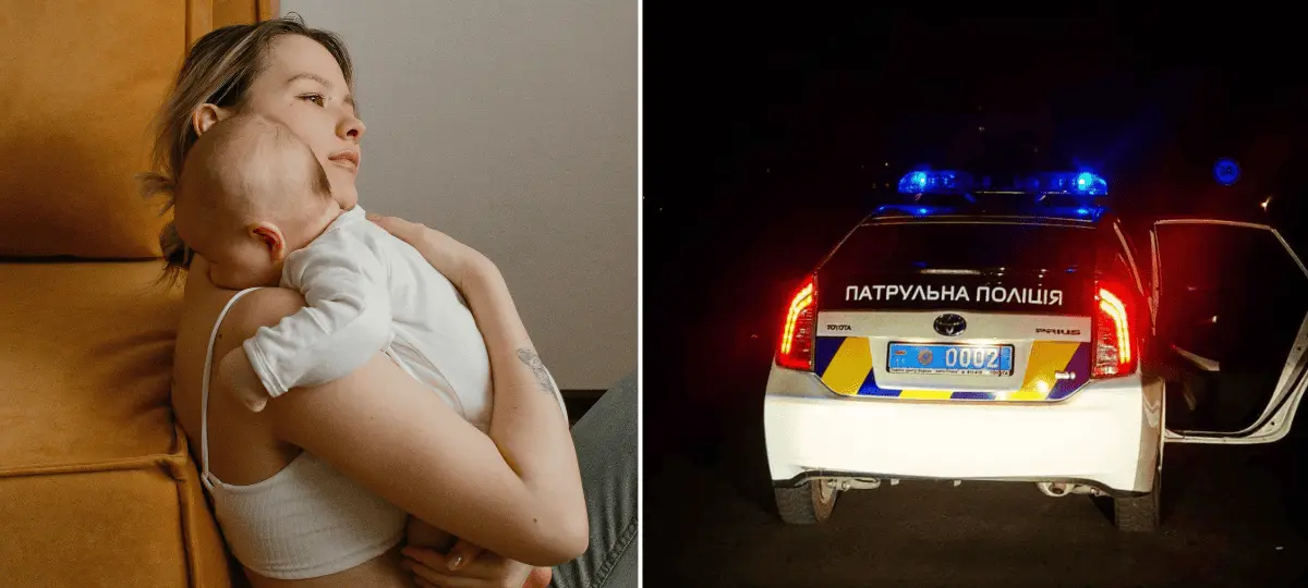 Ukrajinka, dieťa, predaj, polícia