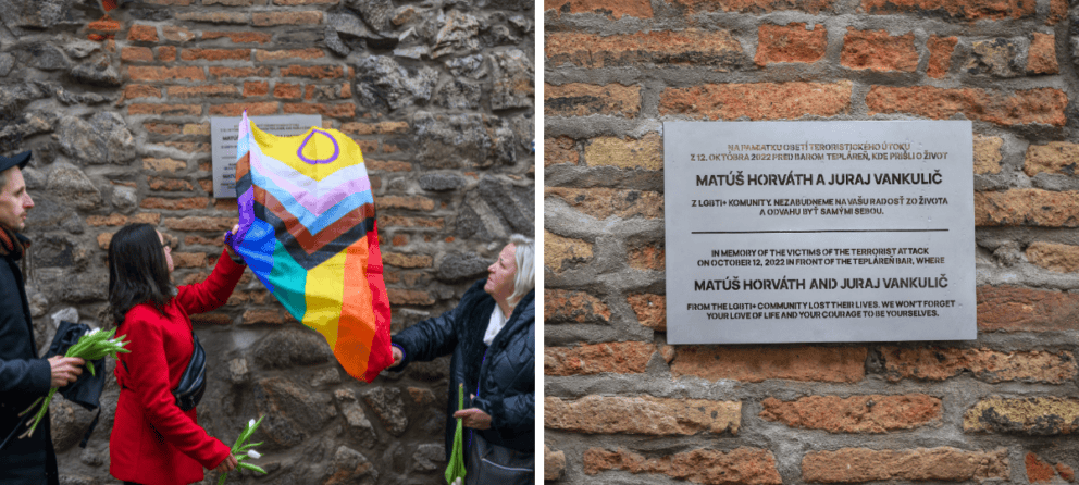 LGBTI+, Zámocká, tabuľa, inakosť