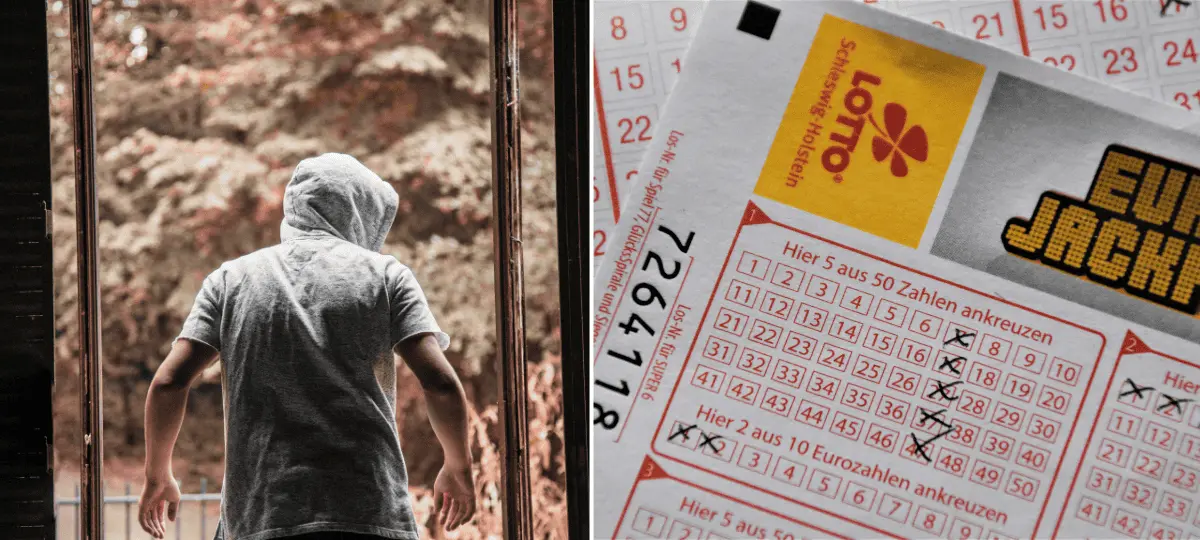 zlodeji, krádež, lotéria, tiket