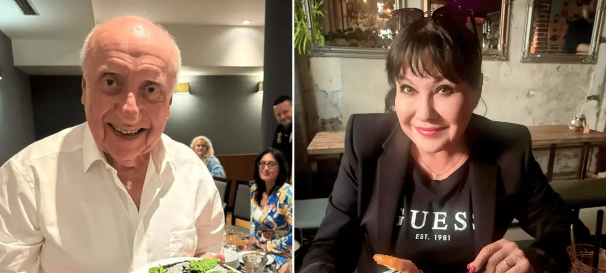 Felix Slováček, Dáda Patrasová, alkohol