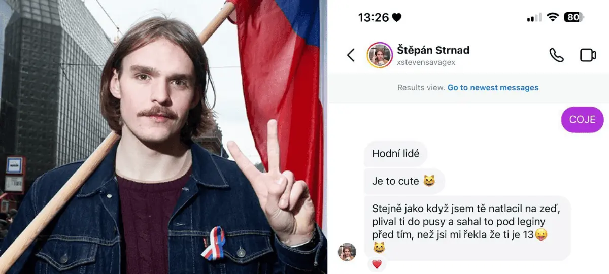 škandál, Strnad, ODS, sexuálny