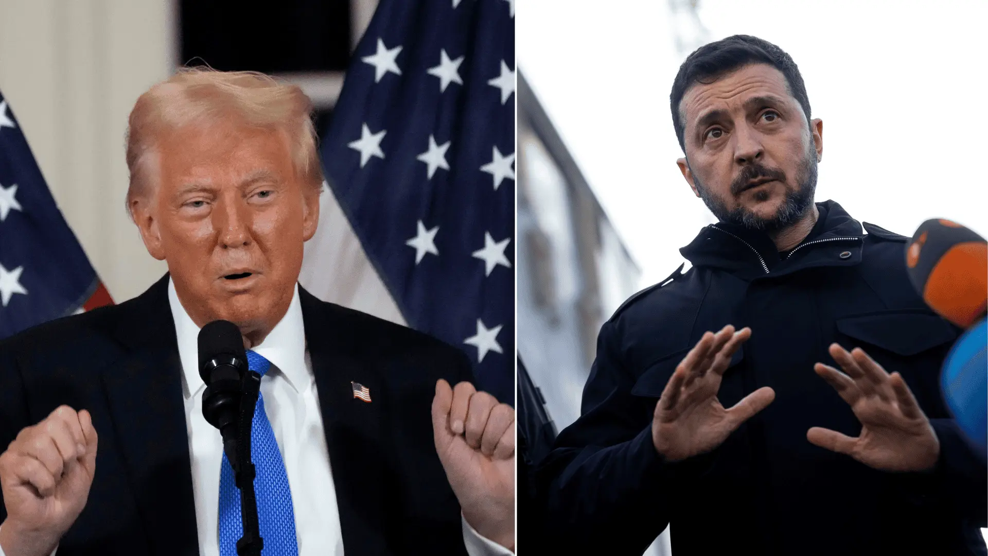 Trump Zelenskyj