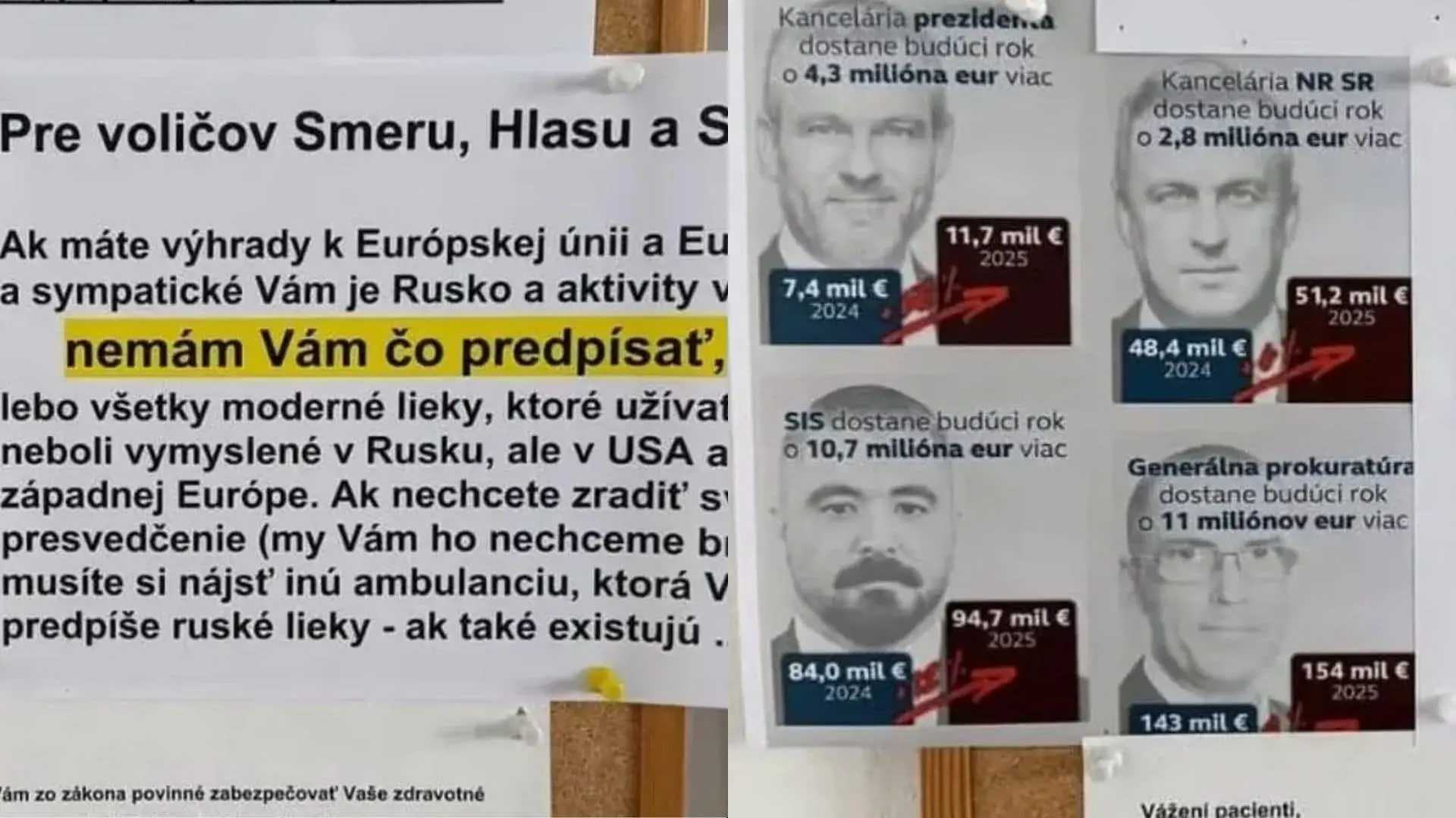 Oznámenie slovenského lekára