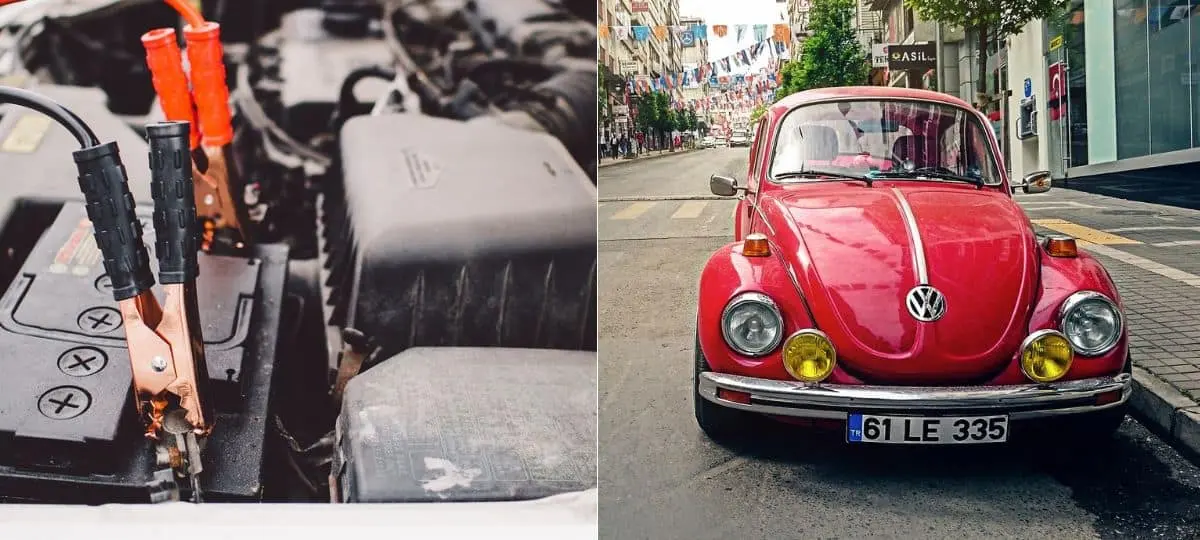 Auto, autobatéria, nabíjanie