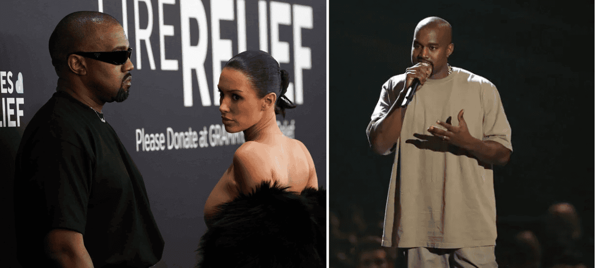 bianca censori, kanye west