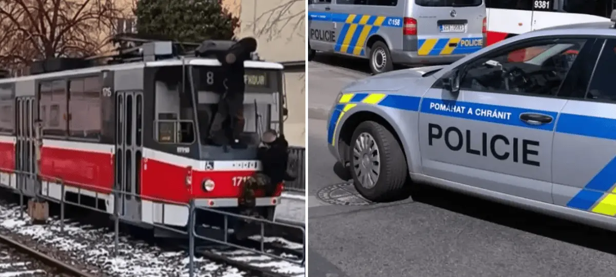 brno, tramvaj, električka