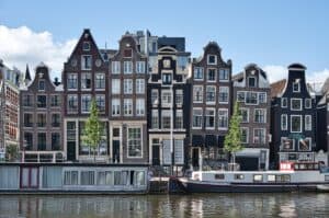 Amsterdam, destinácia