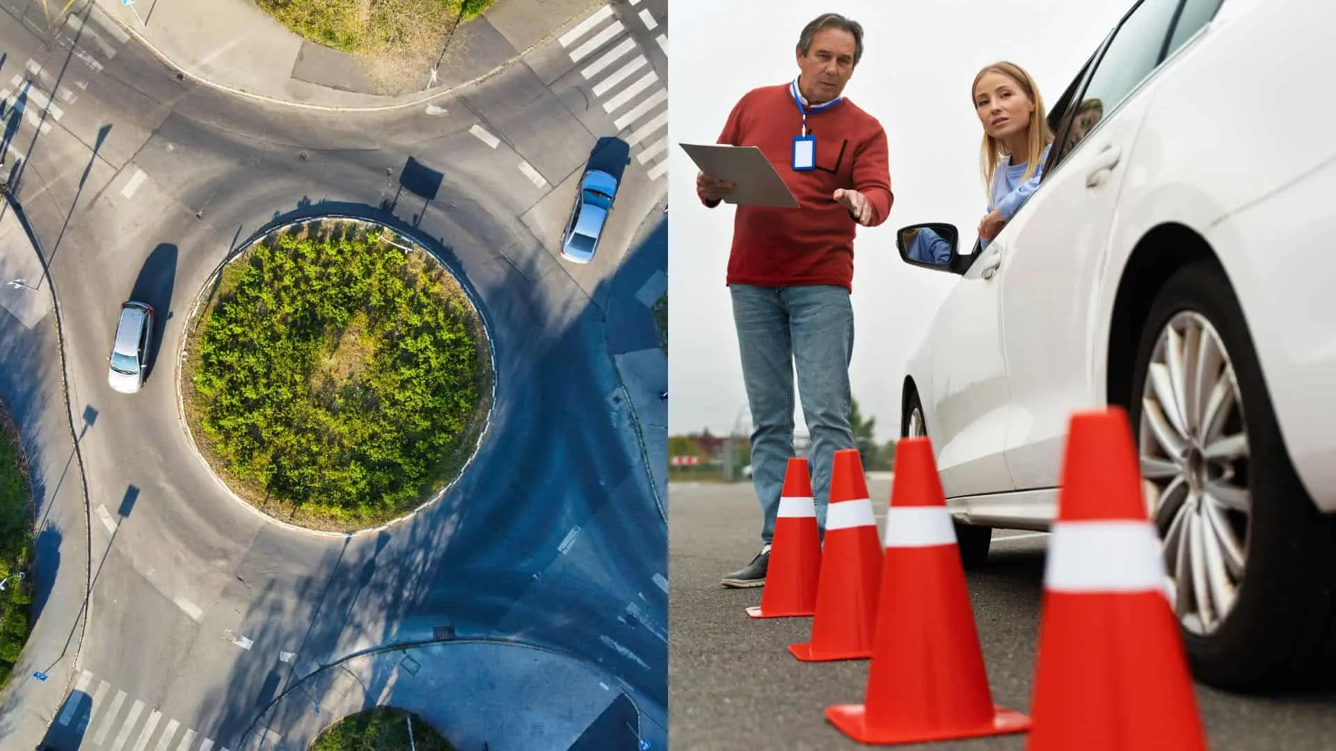 Ako jazdiť v kruhovom objazde?