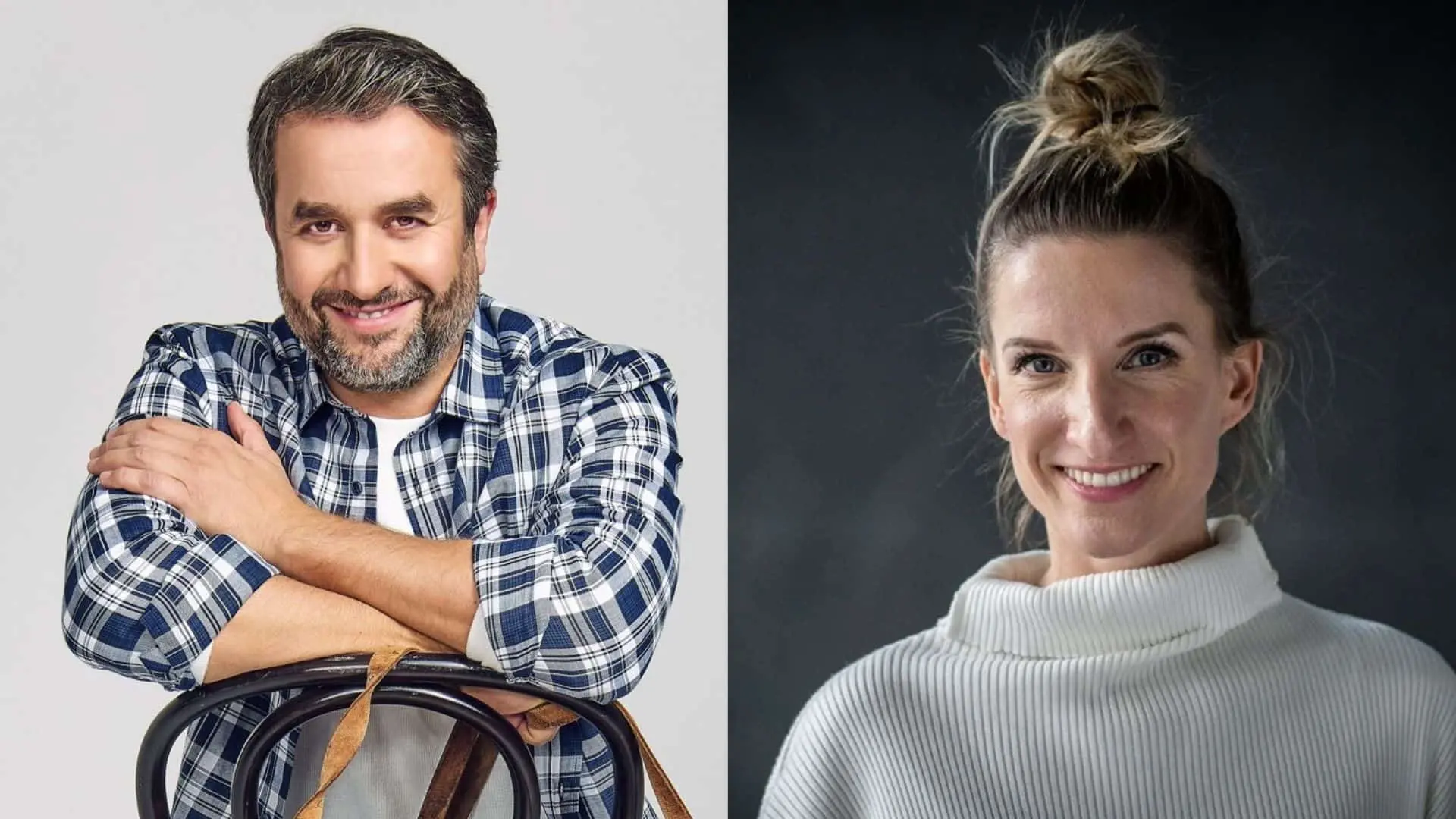 Vladimír Kobielsky a Adela Vinczeová