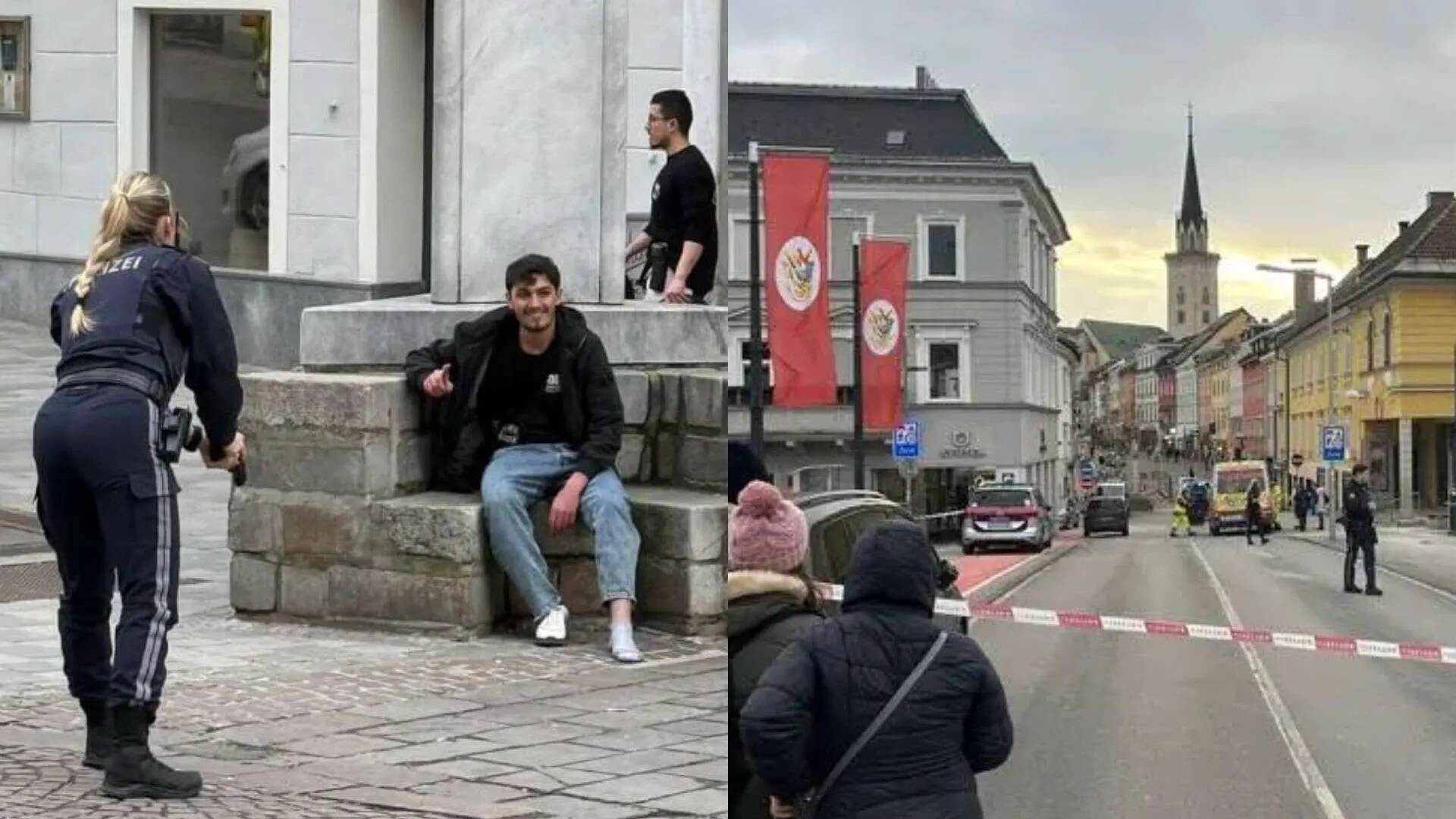 Sýrsky žiadateľ o azyl údajne pobodal 5 náhodných ľudí na ulici, čo malo za následok smrť najmenej 14-ročného chlapca.