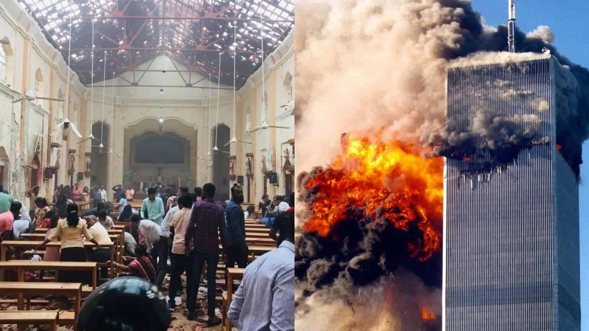 Teroristické útoky.