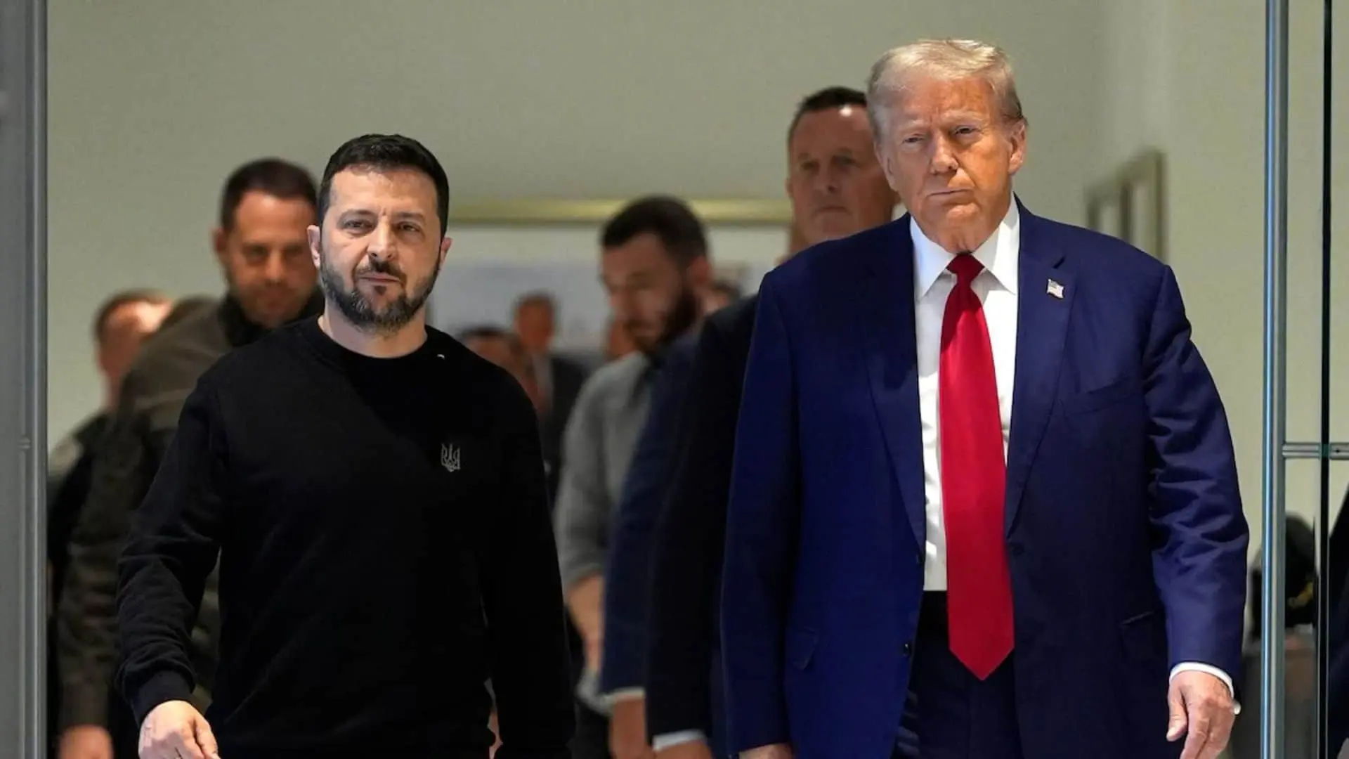Trump tvrdí, že sa usiluje o rýchle uzavretie mieru medzi Ukrajinou a Ruskom a zároveň o dohodu, ktorá by USA zaistila podiel na ukrajinskom nerastnom bohatstve.