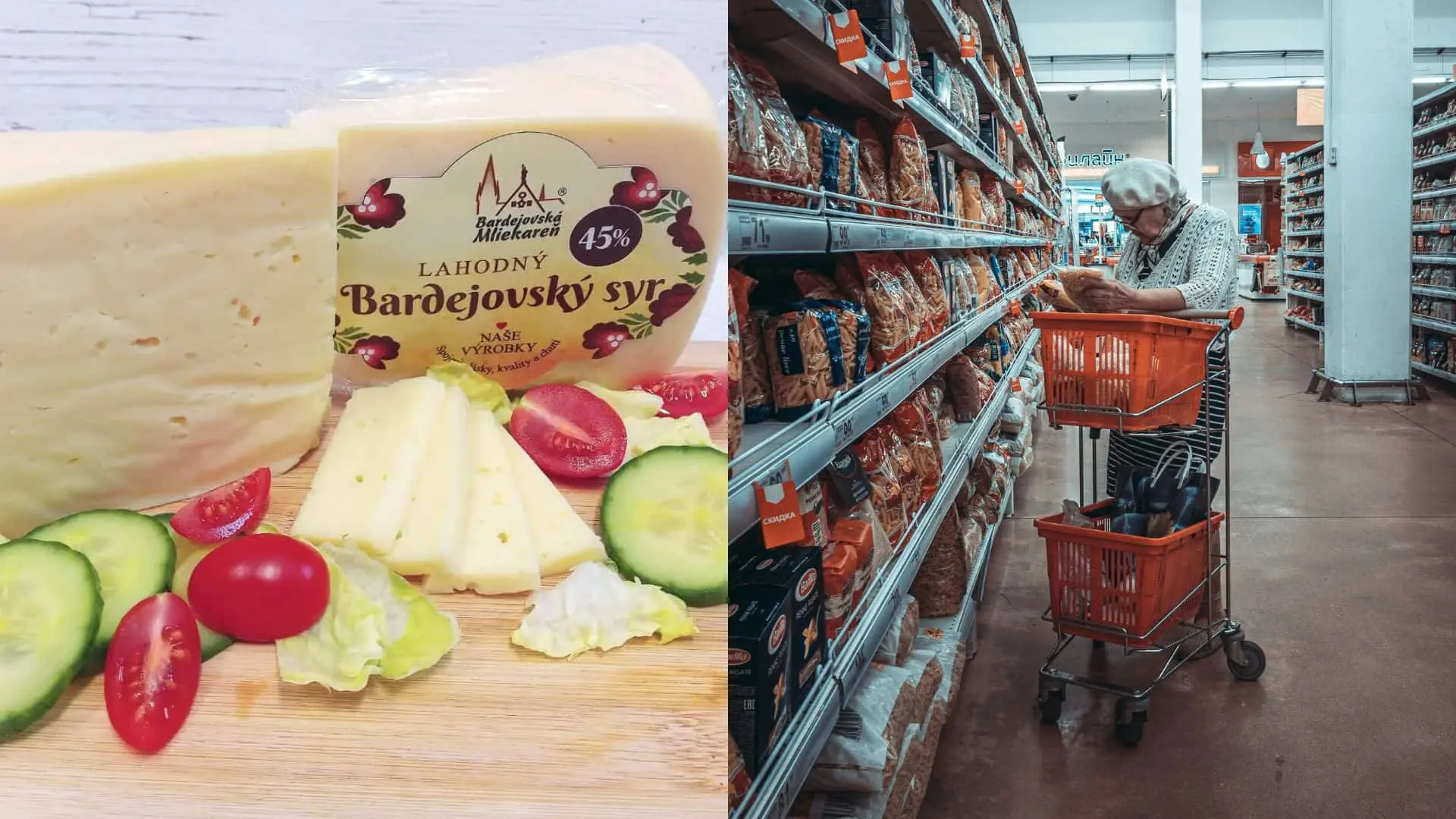 potraviny, syr, mlieko, Bardejovské mliekarne