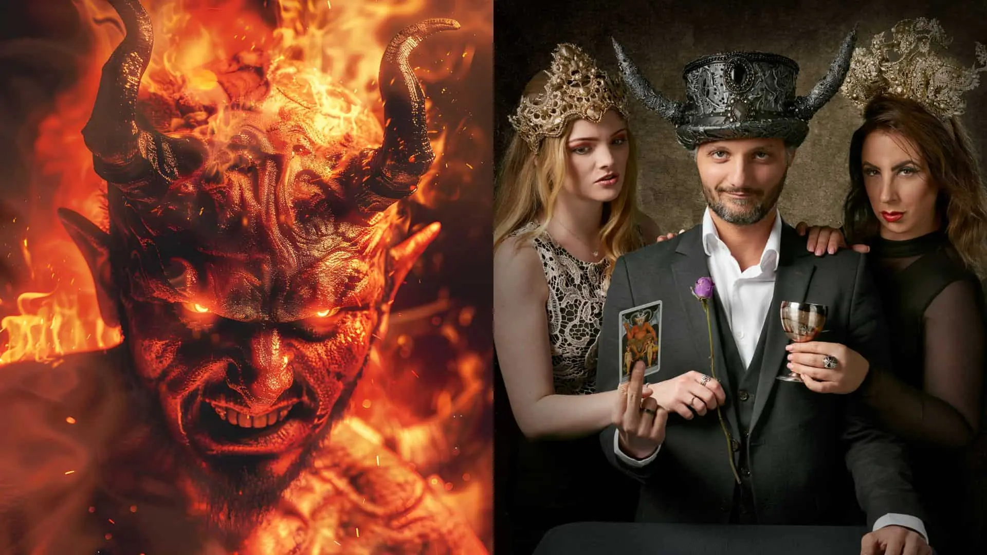 Čertovo kolo je menej známa sexuálna praktika, pri ktorej muž využíva všetky tri otvory partnerky v presne danom poradí.