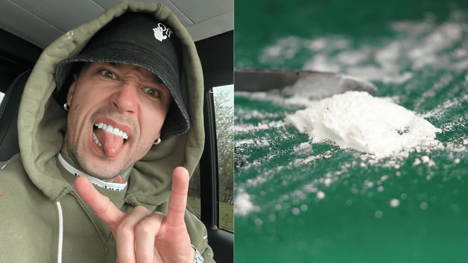 Radja Nainggolan kokaín