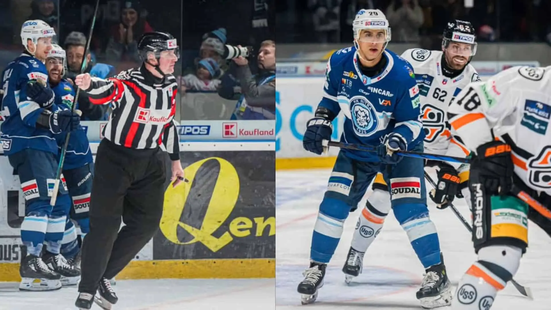 HK Nitra a HC Košice