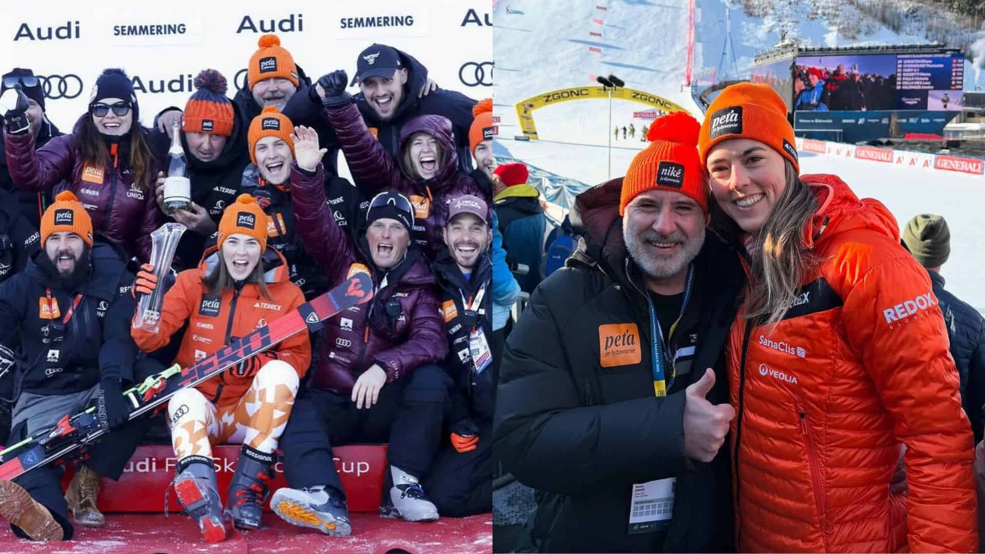 Roman Berger s Petrou Vlhovou