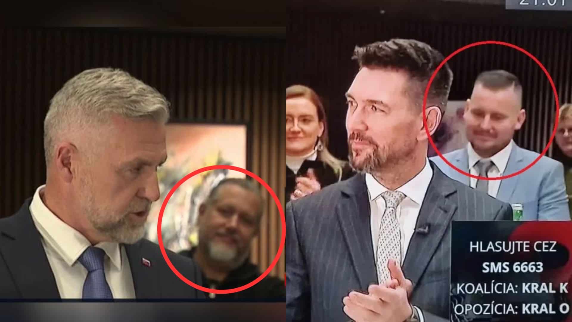 Bombic a Rózsa boli v relácii TA3.
