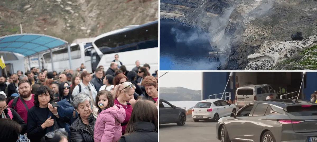 grécko zemetrasenie