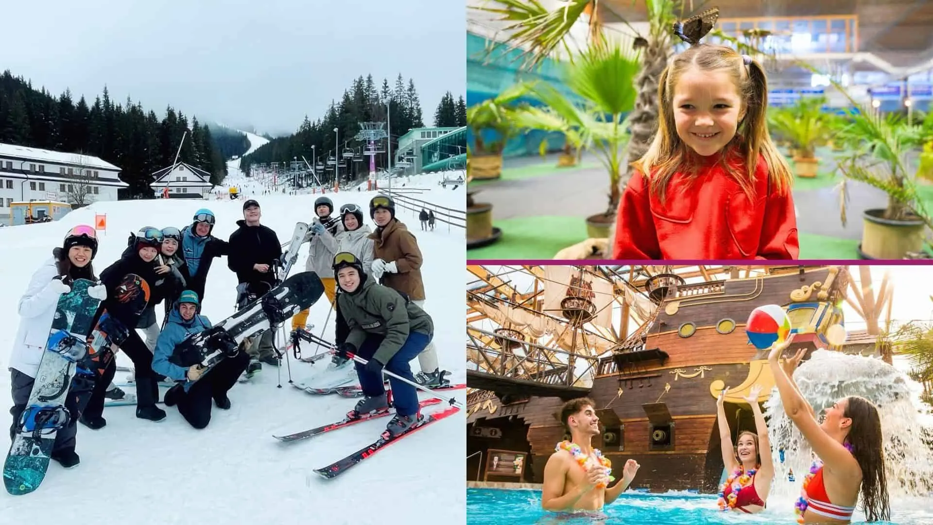 výlet, dovolenka, cestovanie, výlet, hory, thermál