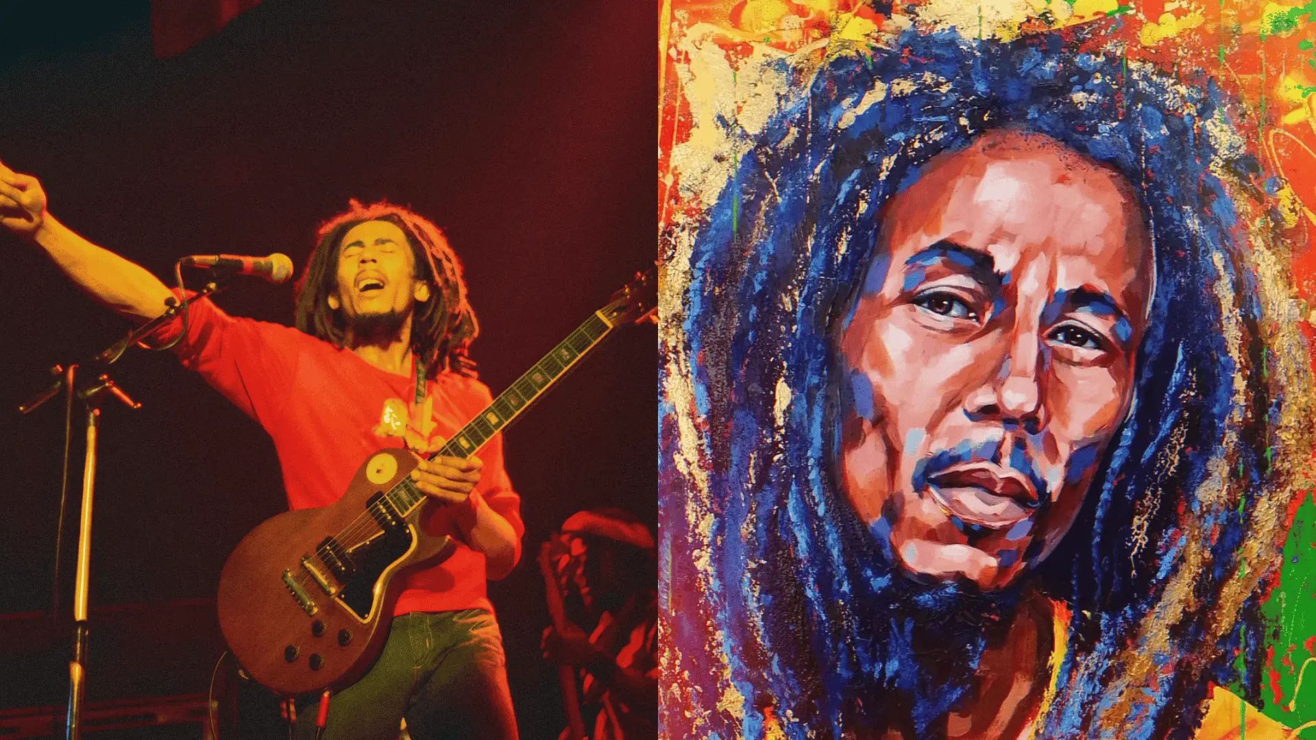 bob marley, 80. rokov, spomienka, hudba, tvorba, koncert, reggae