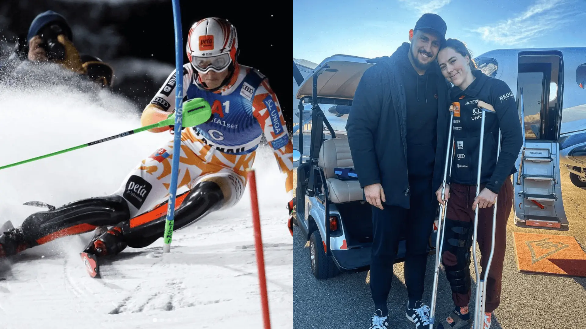 petra vlhová, majstrovstvá sveta, zranenie, úraz kolena, rehabilitácia