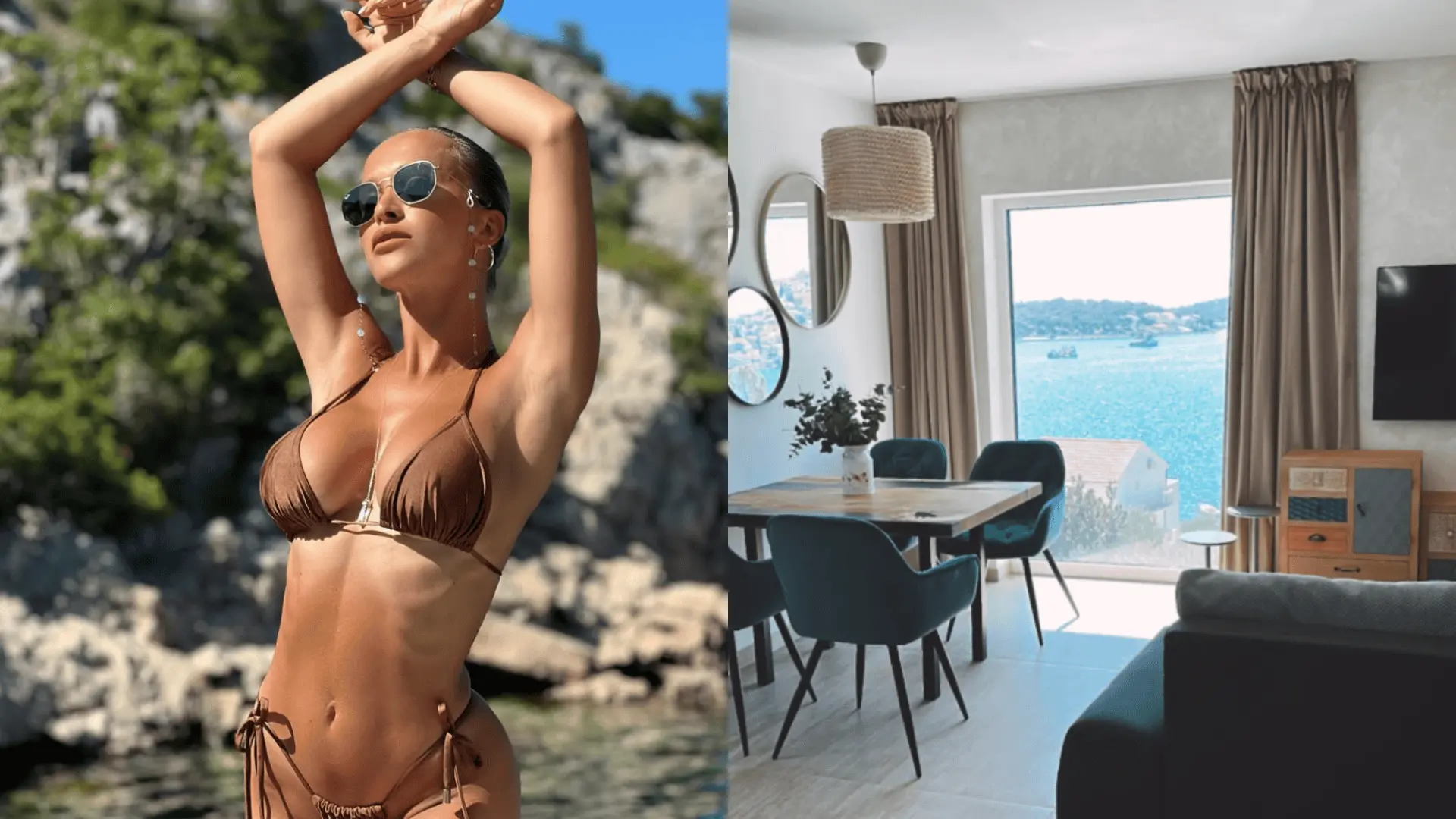 nela slováková, kozák, vila, chorvátsko