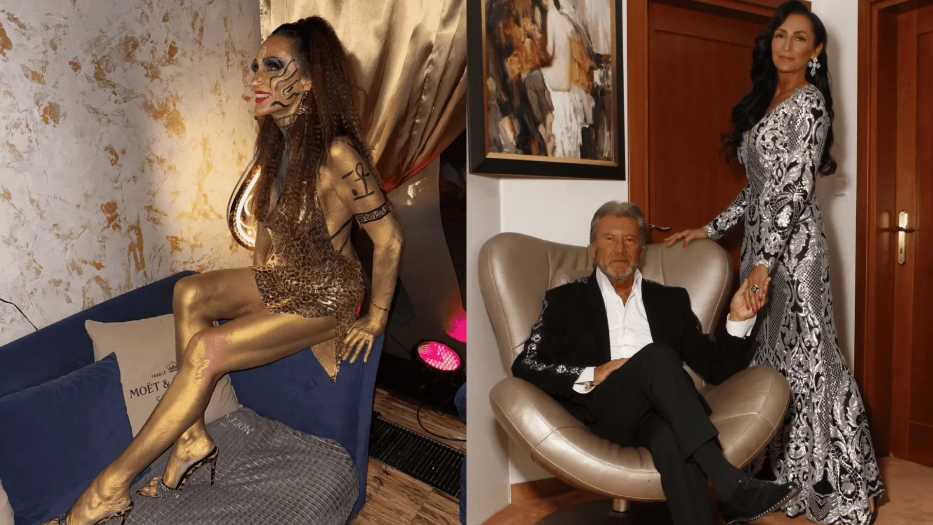 sisa sklovská, nefertiti, krst albumu