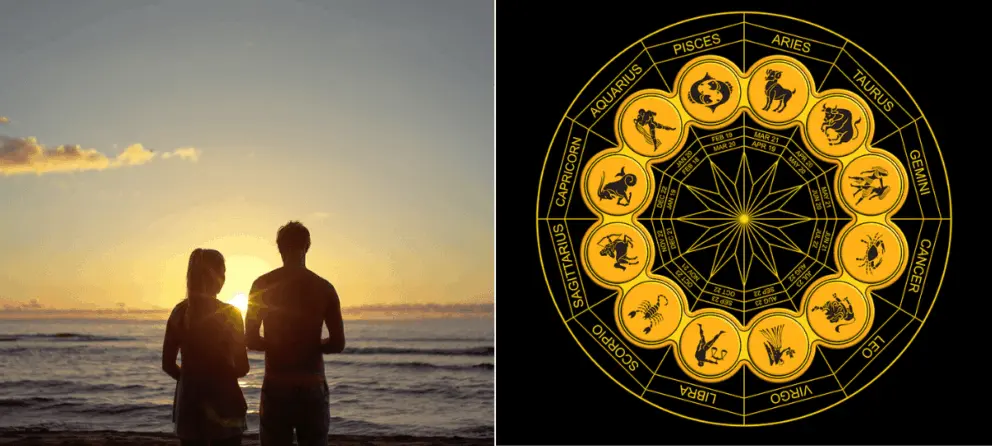 vzťah, pár, horoskop
