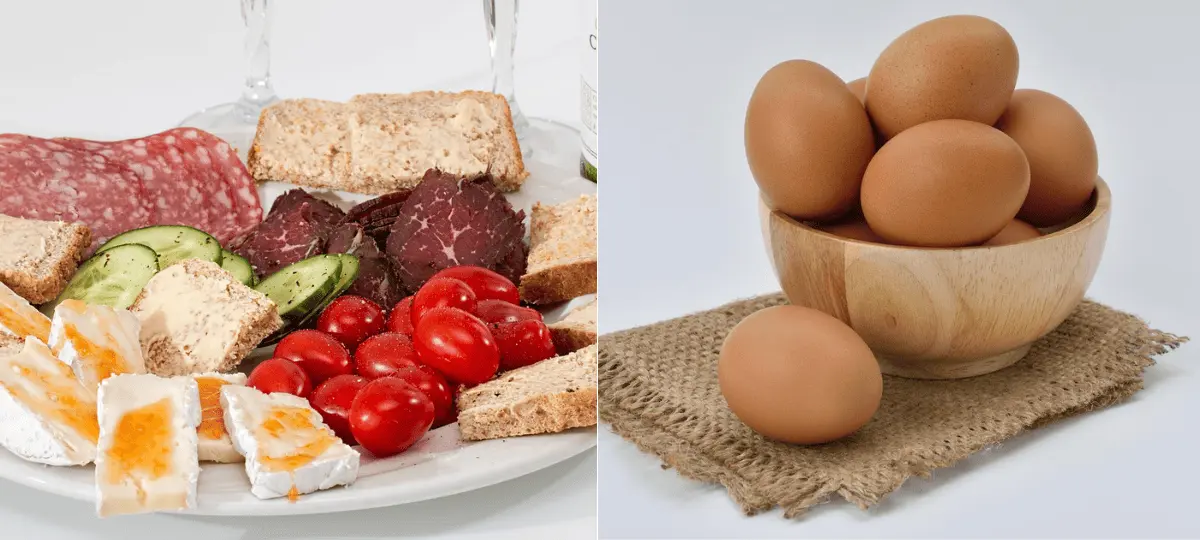 Proteiny, bielkoviny, jedlo