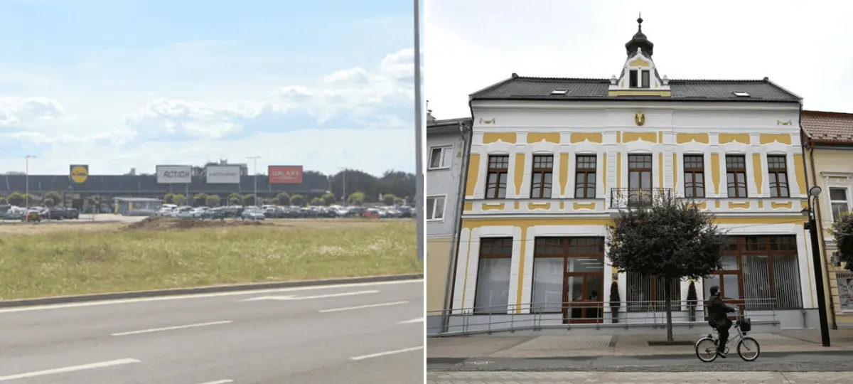 michalovce obchody