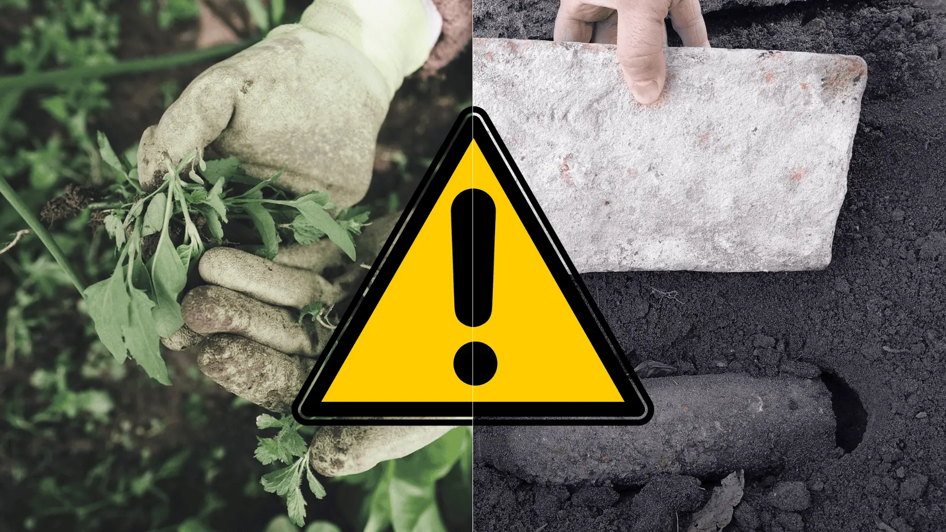 minicia z prvej svetovej vojny v zahrade