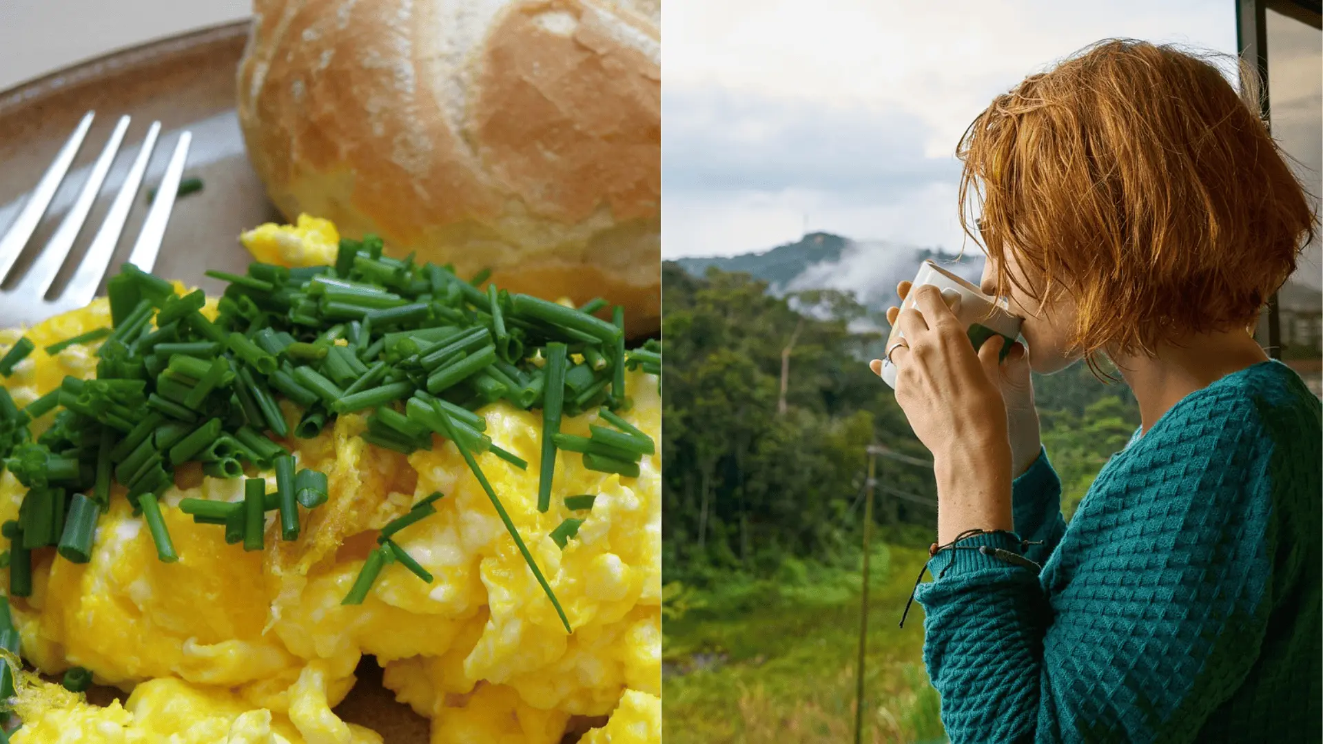 nadýchaná praženica recept