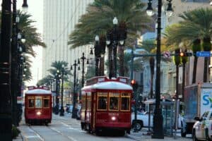 New Orleans, destinácia