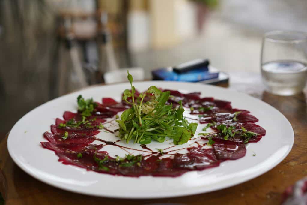 carpaccio