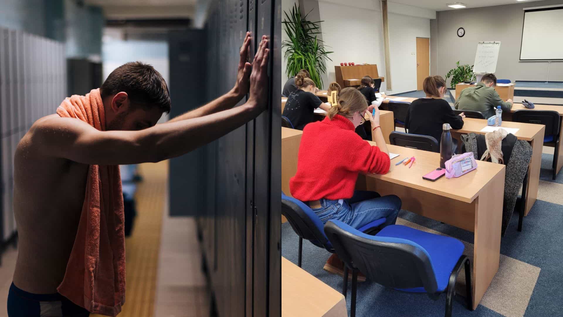 obťažovanie, gymnázium, chlapec