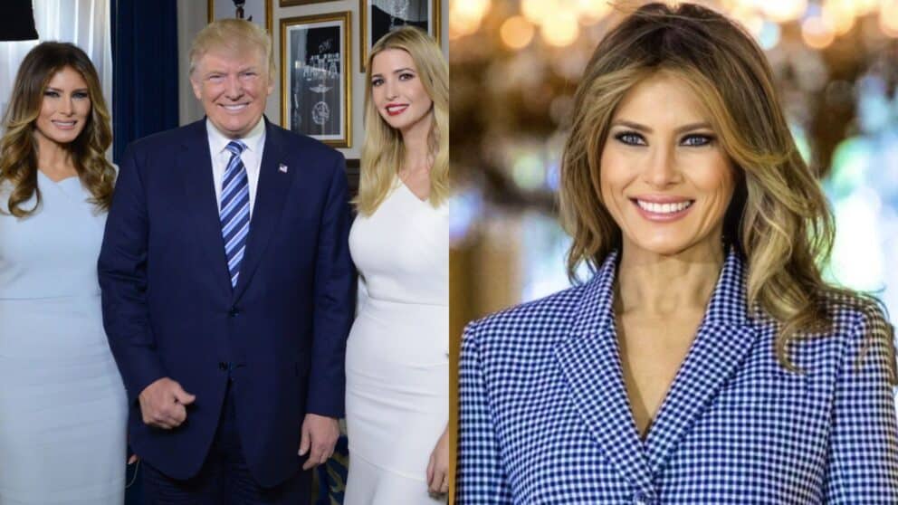 Melanie Trump, Donald Trump, Ivanka Trump