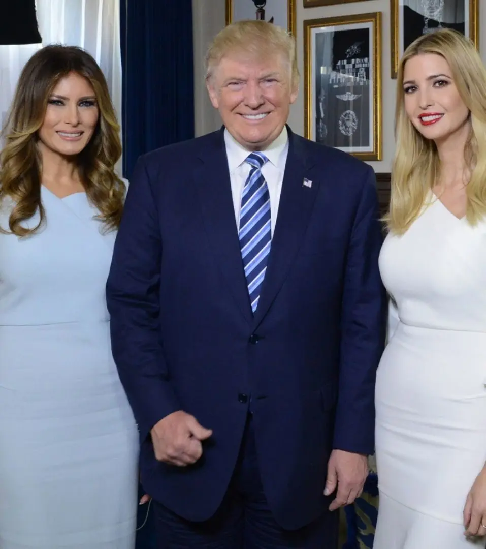 Melanie Trump, Donald Trump, Ivanka Trump